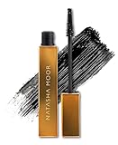 NATASHA MOOR "Moor Power" Black Mascara - Luxurious Volumizing, Lengthening, & Darkening Formula - Waterproof & Smudge-Proof - Eye Makeup Mascara - Cruelty-Free Clean Beauty for Long-Lasting Results