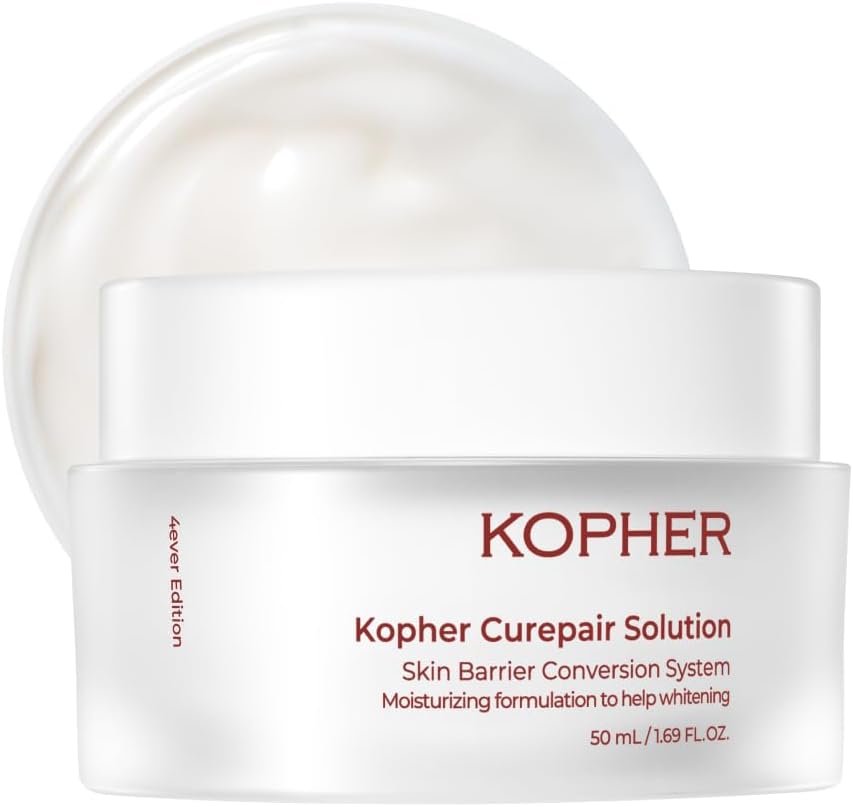 - Kopher [4Ever Edition] Solution Cream, facial moisturizer for all skin types 1.69 fl. oz.