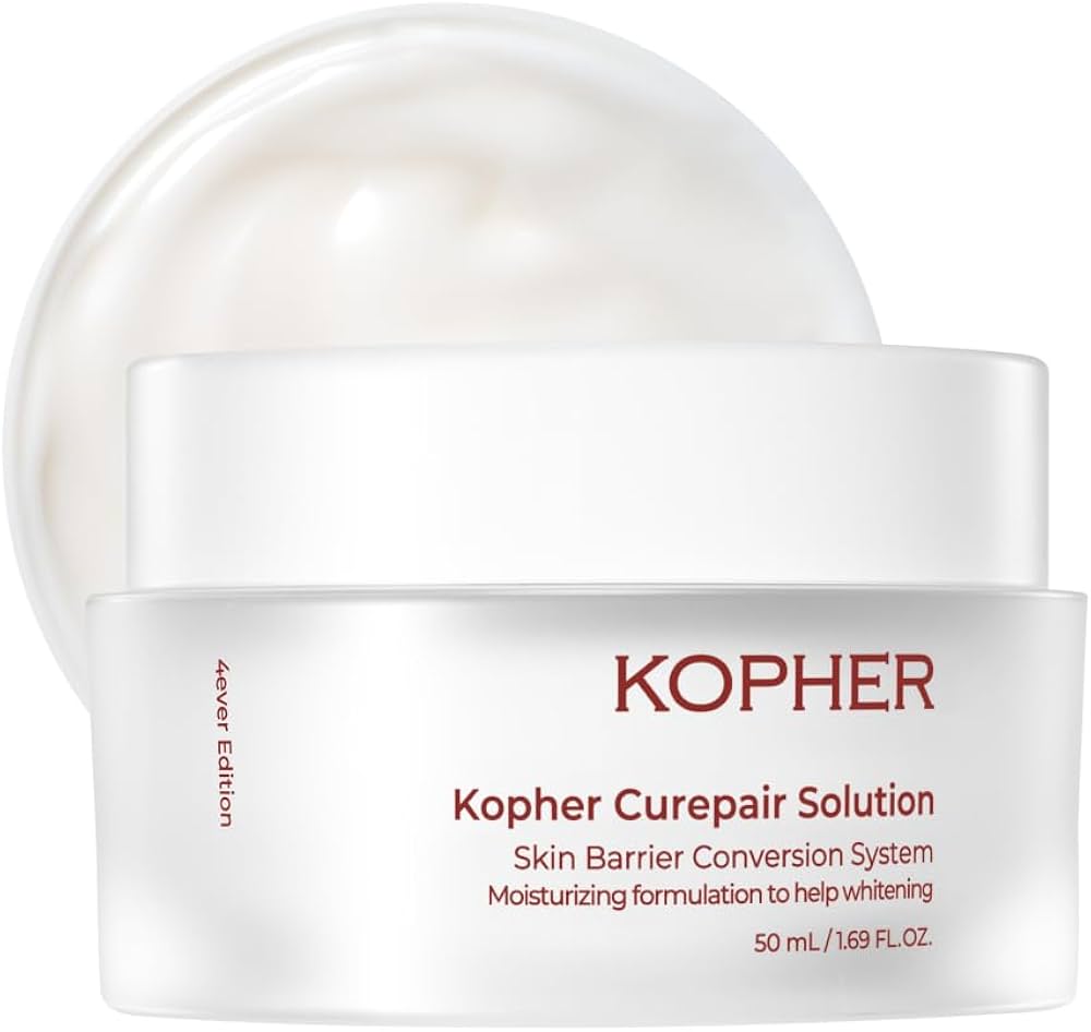美容液 KOPHER 4ever Edition SKINFOOD Amazon.com: Kopher [4Ever Edition] Solution Cream, facial