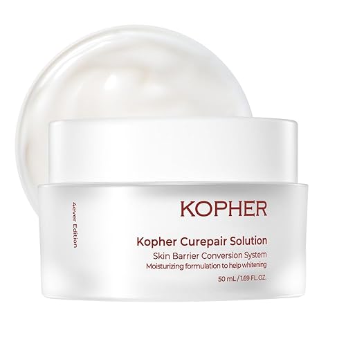 Kopher Edición 4Ever Solución Crema, hidratante facial para todo tipo de piel, 1.69 onzas líquidas.