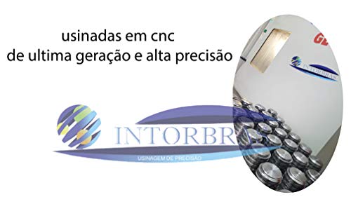 Par de Ponteiras cônicas rosca quadrada para hastes perfuratriz 1.1/4