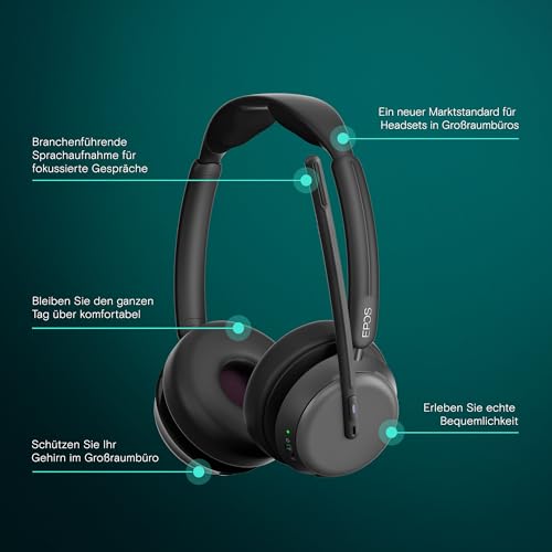 EPOS Impact 1060T ANC Bluetooth Headset