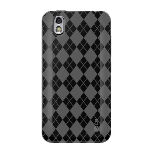 Plaid TPU Flexible Skin Case Cover for LG Optimus P970