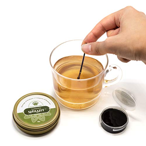 Authentic Shilajit - Genuine Himalayan Shilajit In It's Natural, Pure And Most Potent Resin Form. 10 Grams (1-2 Month Supply) #TOP4