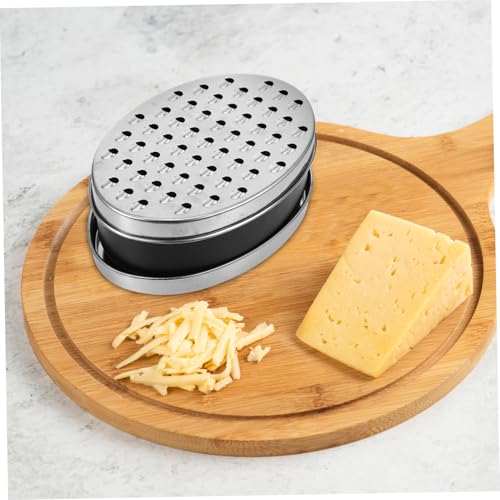 Rallador Manual para Queso con Contenedor Negro miniatura 6