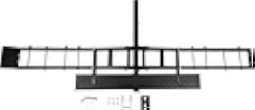 Fire Power Motorcycle Carrier Replacement RAMP Black