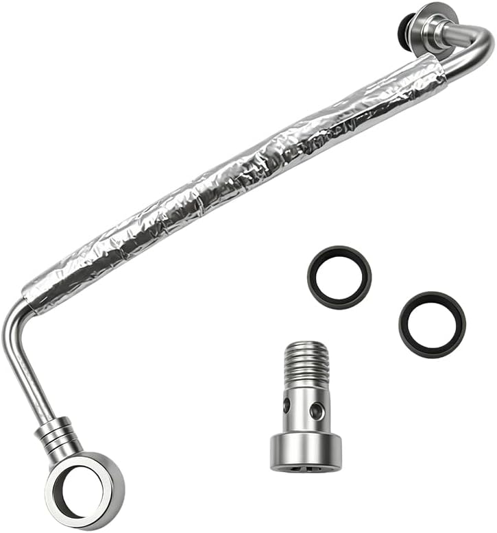 Tubo de alimentação de óleo do turbocompressor DSkoiph 55592600 para Buick Encore, Chevrolet Cruze, Sonic e Trax – 1 unidade