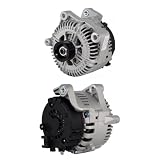 New 12V 180AMP Alternator Componentsplus Compatible With BMW Bosch Man Valeo 545I 645CI 745I 745LI