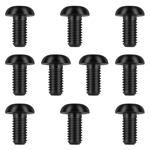 M5x10 Titanium Bolts (10PC) for Water Bottle Cage