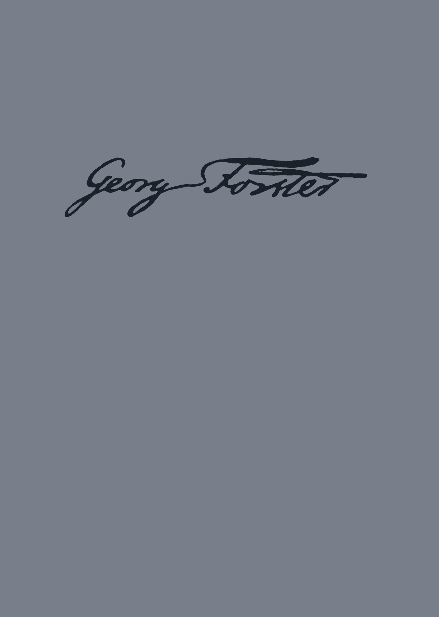 Georg Forsters Werke, BAND 15, Briefe Juli 1787-1789 (Saemtliche Schriften, Tagebuecher und Briefe)