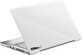 ASUS - ROG Zephyrus G14 14" Gaming Laptop - AMD Ryzen 9 - 16GB Memory - NVIDIA GeForce RTX 2060 Max-Q - 1TB SSD - Moonlight White - Image 4