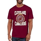 Junk Food NBA - Cleveland Cavaliers Above the Rim Adult SS T-Shirt