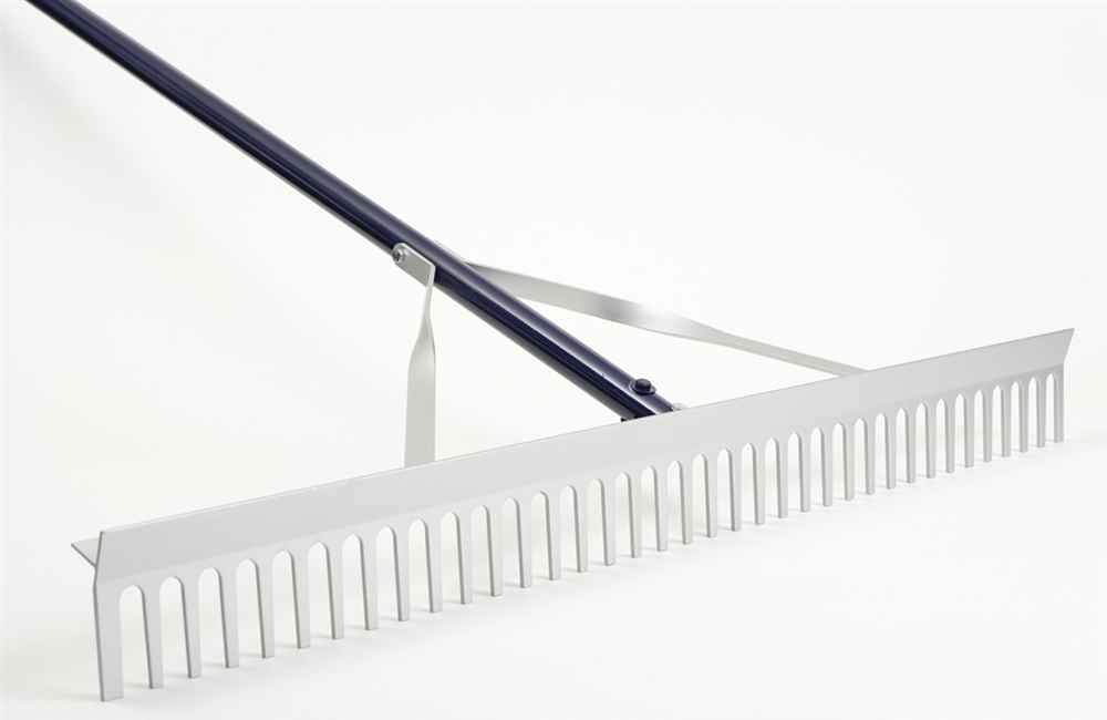 Stackhouse Field Maintenance 36 in. Pit Rake