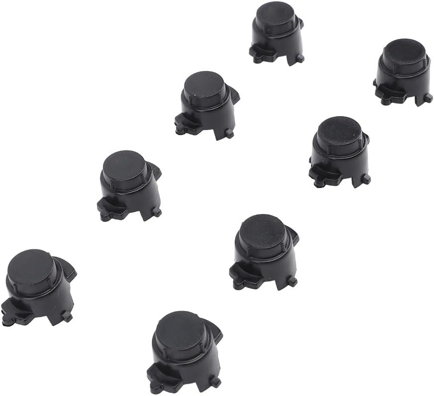 8 Pieces Radar Cover Parking Sensor Cover for Mercedes-Benz C300 C400 C43 C63 E300 E350 E400 E450 CLS450 GLS63