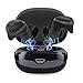 Coby True Wireless Bluetooth Earbuds, Mini in Ear Headphones & Charging Case |Built-in Mic | 3D Stereo Sound W/Deep Bass| 18H Play Time| IPX5 Sweatproof Earphones for Workouts, More- Black/Gunmetal