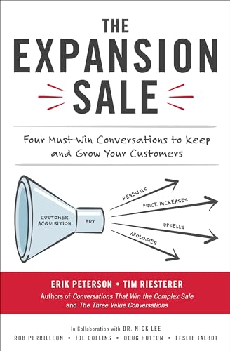 Portada de The Expansion Sale: Four Must-Win Conversations to Keep and Grow Your Customers