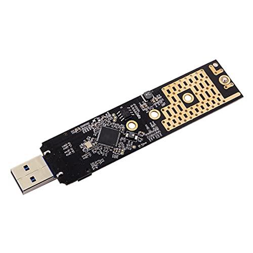 Adaptador USB 3.0 a NVME M-Key M.2 SSD con Case miniatura 2