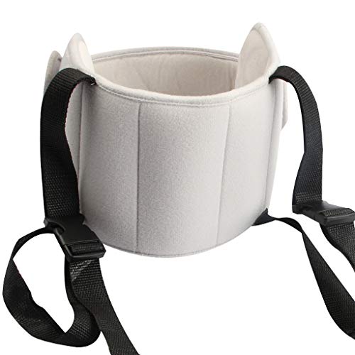 Apoio de Cabeça para Assento do Carro, Kakiblin, Cinza