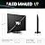 Hisense 75" Class U7 Mini-LED ULED 4K UHD Google Smart TV 75U75QG, 2025 Model, QLED, Native 165Hz, VRR 288, Up to 3000 Nits, HDR10+, Dolby Vision IQ · Atmos, IMAX Enhanced, 2.1.2 Ch Surround (Renewed)