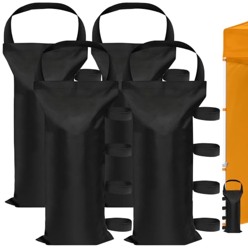 Tradesparker Canopy Weights Pop up Canopy Weight Bags,Weights for Outdoor
