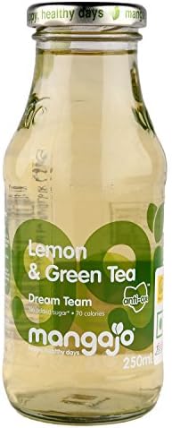 Mangajo Lemon & Green Tea (250ml) - Pack of 6