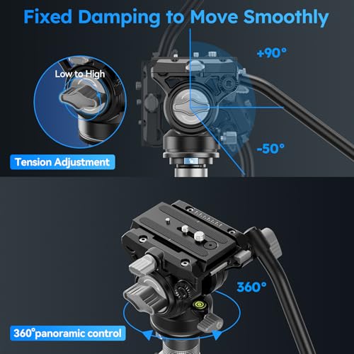 Image of SIRUI 61 inch / 155cm Carbon Fiber Video Monopod for Camera