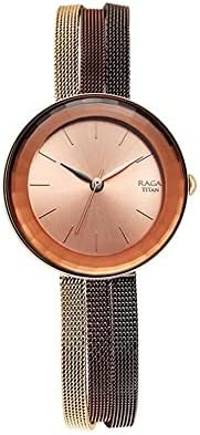 Titan Raga Delight Analog Women's Watch -95197WM01