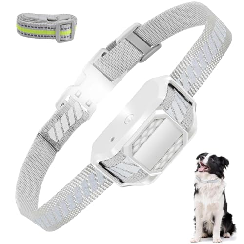 Citronella Dog Bark Collar, Spray Dog Bark Collar, Level 3 Sensitivity Adjustable IP67 Waterproof Chargeable Spray Bark Collar for Small, Medium & Large Citronella Dog Collar