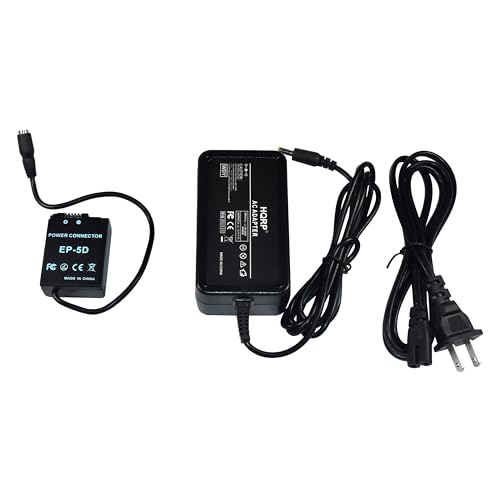 Adaptador de corriente HQRP para Nikon 1 V2 miniatura 4