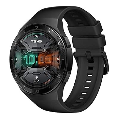 Huawei Watch GT 2e Montre Connectée (GPS, boîtier 46 mm) avec Bracelet Sport Noir
