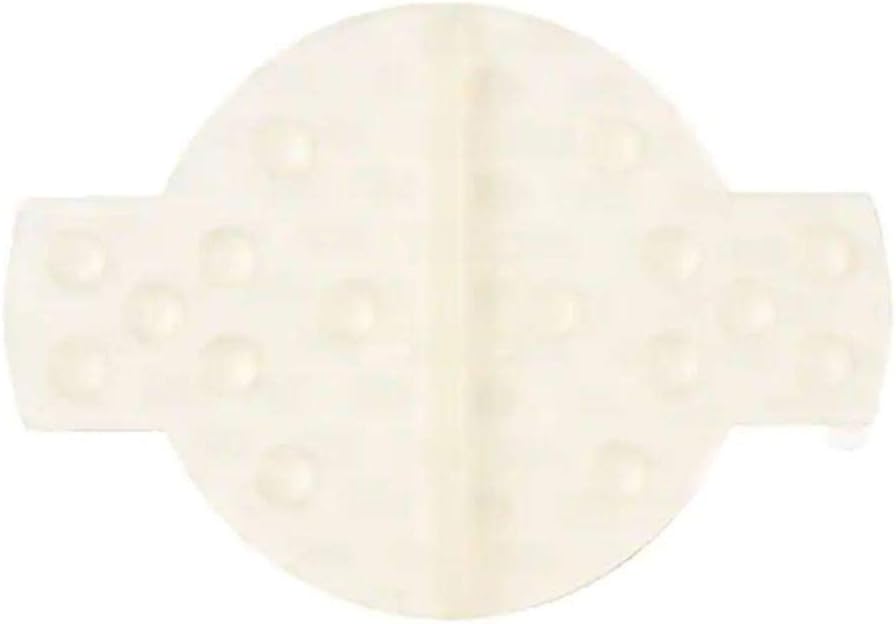 Burton Large Scraper Mat Stomp Pad, Clear