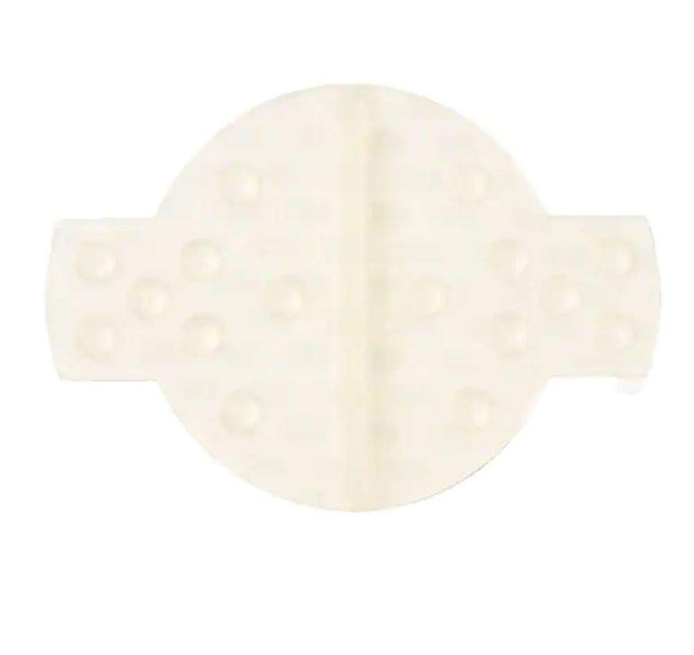 Burton Large Scraper Mat Stomp Pad, clear