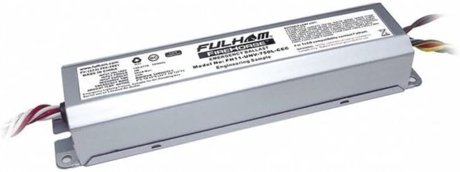 Fulham FH11-UNV-750L-CEC FireHorse 11 - Emergency Ballast - Universal Voltage - 750 Initial Lumen Output, White