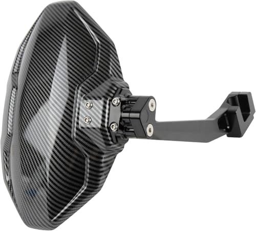 Garde-Boue Arrière Moto pour MT-07 et XSR700 Noir