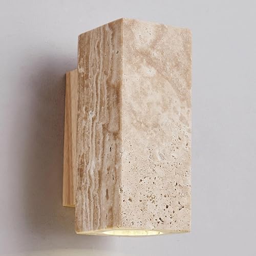 Apliques de Pared de Piedra