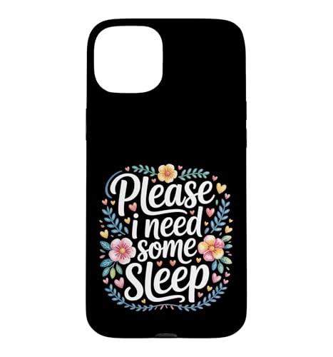Please I Need Some Sleep �����A��ꂽ�C�� - �X�}�z�P�[�X iPhone 15 Plus �p