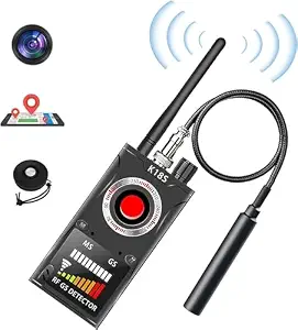 Jusubb Hidden Camera Detectors, Camera Detector,Camera Detector for Hotels,Hidden Camera Detector,Bug and Hidden Camera Detector,Hidden Camera Detectors and Bug Detector,5 Levels Sensitivity