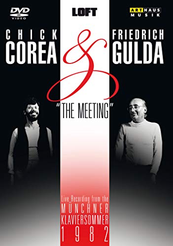 Chick Corea & Friedrich Gulda The Meeting Álbum de Música Jazz y Clásica en Vivo 1982 2