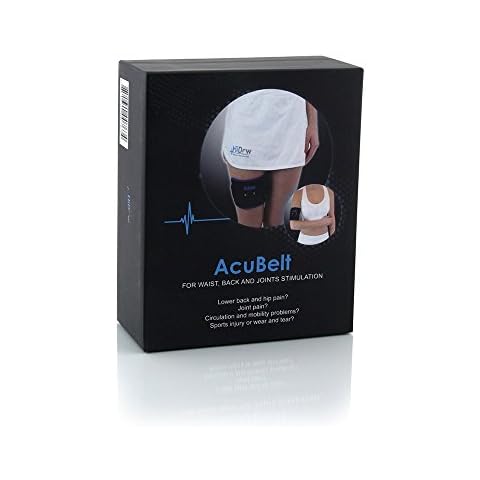 HiDow ACU Belt TENS Unit EMS Conductive Back Belt with Integrated Electrode Pads (Device Not Included) | Relieves Pain, Sore Muscles in The Back and Joints. Cover