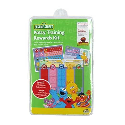 Sesame Street Potty Training Rewards Kit