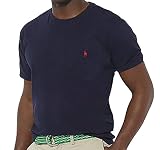 polo ralph lauren hemden herren oxford classic fit 100% Baumwolle Polo Ralph Lauren Men\'s Big & Tall Pony Logo Crew Neck Jersey T-shirt