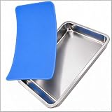 GSC International 350 Dissecting Pan Aluminum With Plastisol Pad Size 11x7.5x1.5 inches. A High-Quality...