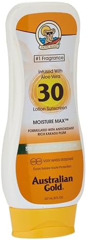 Australian Gold SPF 30-Plus Lotion, 1 opakowanie (1 x 237 ml)