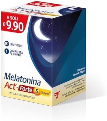 ESI Melatonina Pura 1mg 120 Microtavolette