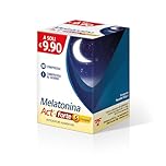 Melatonina Act + Forte 5 Complex, Integratore Alimentare a Base di Melatonina 1MG + 5 Complex - Confezione da 90 Compresse