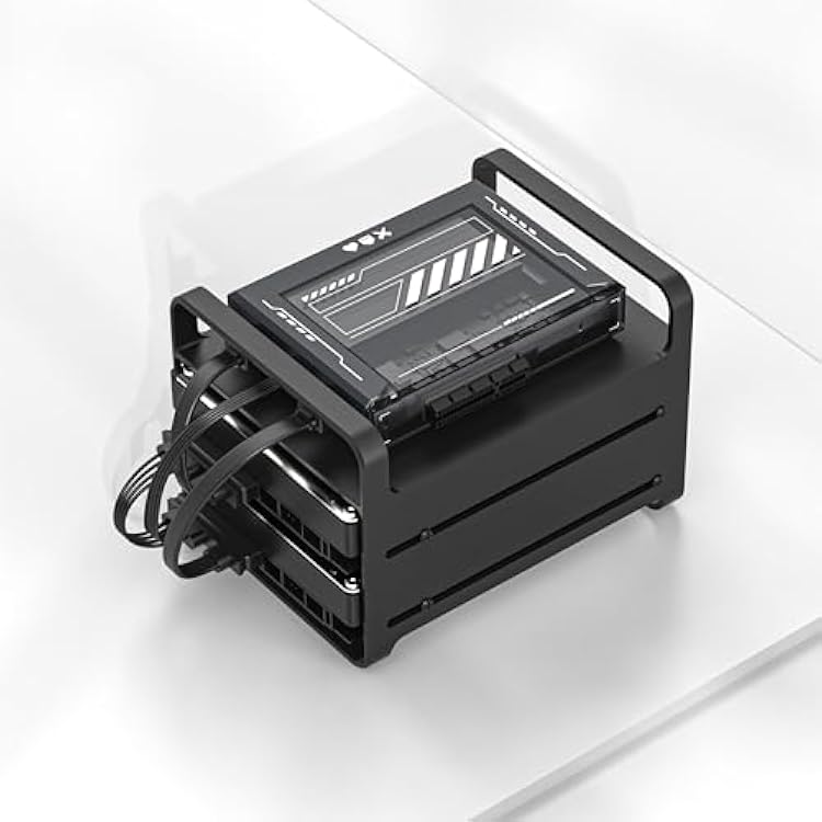 zimablade 2 Bay HDD Rack Tray Dual 3.5'' storage drive stand