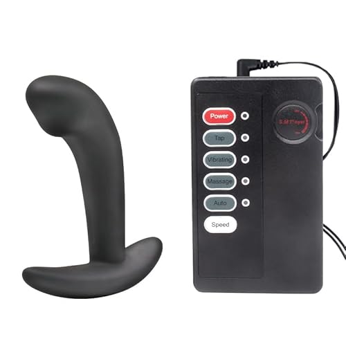 Bondage Masters E Stim Electro Sex Prostate Massager Butt Plug