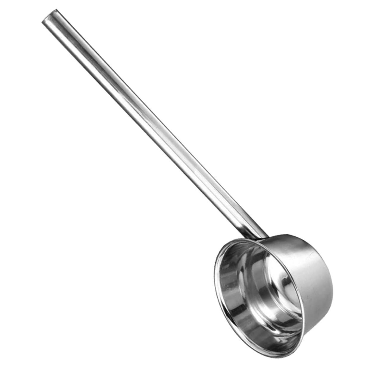 Ciieeo Lot De 2 Louches À Eau En Acier Inoxydable Ustensile De Cuisine Pour Servir La Soupe Arroser Le Jardin Léger Et Robuste