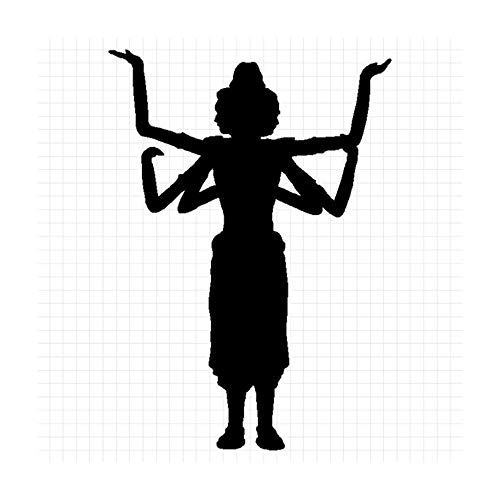 ���C���� �V���G�b�g �X�e�b�J�[ (���^���b�N��F�V���o�[, ���F�c�� 4cm×4cm �� 4���Z�b�g)