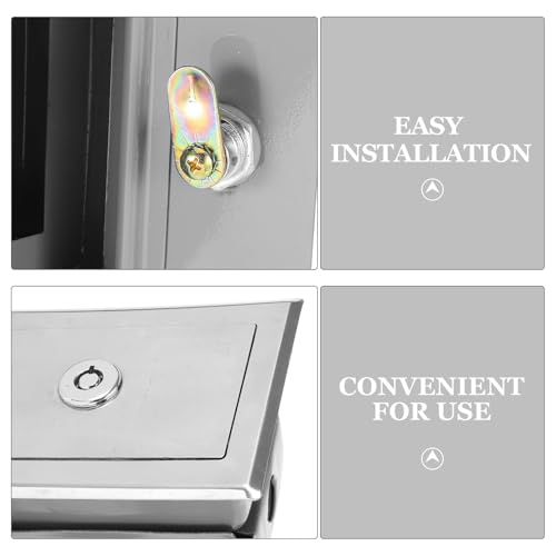 Caja de control con llave para puerta de garaje exterior y persianas 3